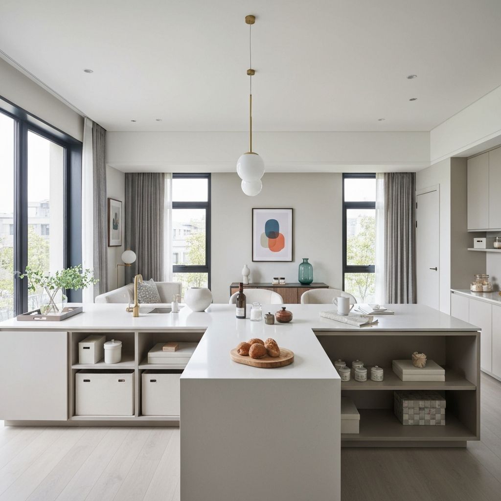 Premium organized space